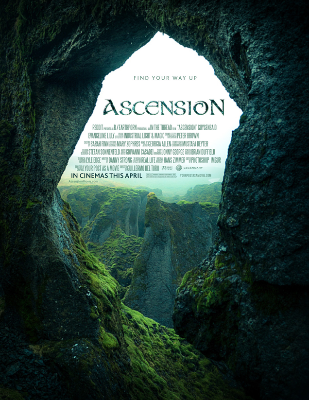 Illustration for article titled We Wish These Fake Movie Posters Were For Real Movies